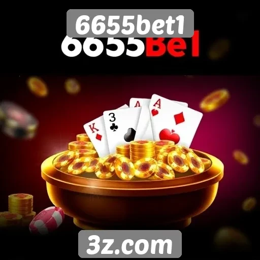 Novidades em jogos de cassino no 6655bet1