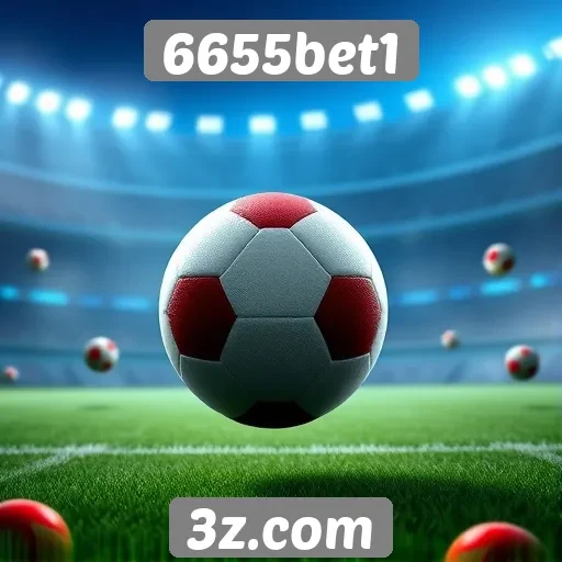 Oferta de jogos ao vivo no 6655bet1