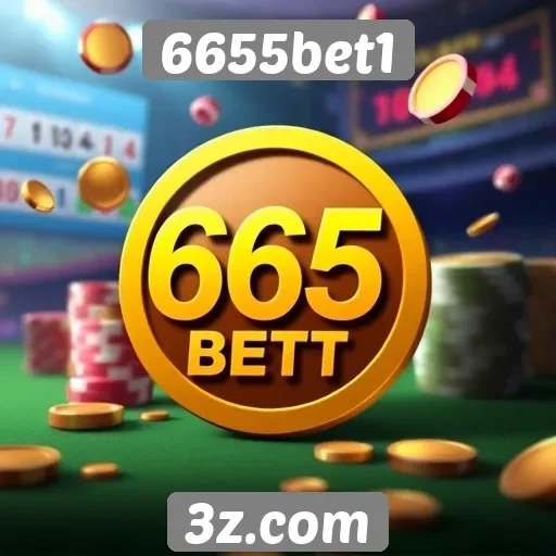 6655bet1 oferece variedade em jogos de cassino