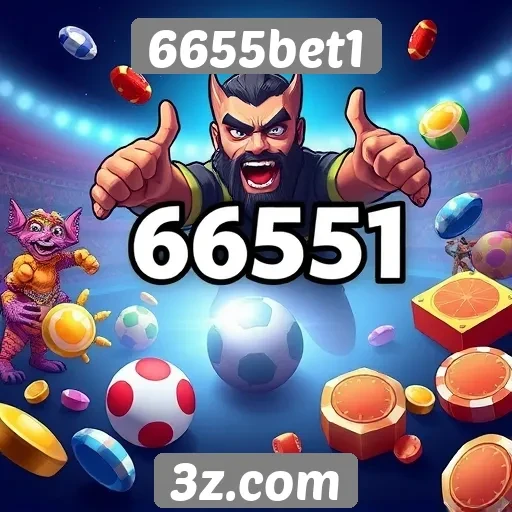 Variedade de jogos disponíveis na plataforma 6655bet1