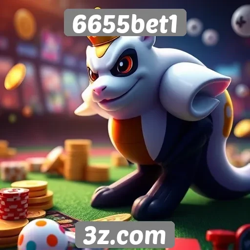 6655bet1 oferece uma ampla variedade de jogos online